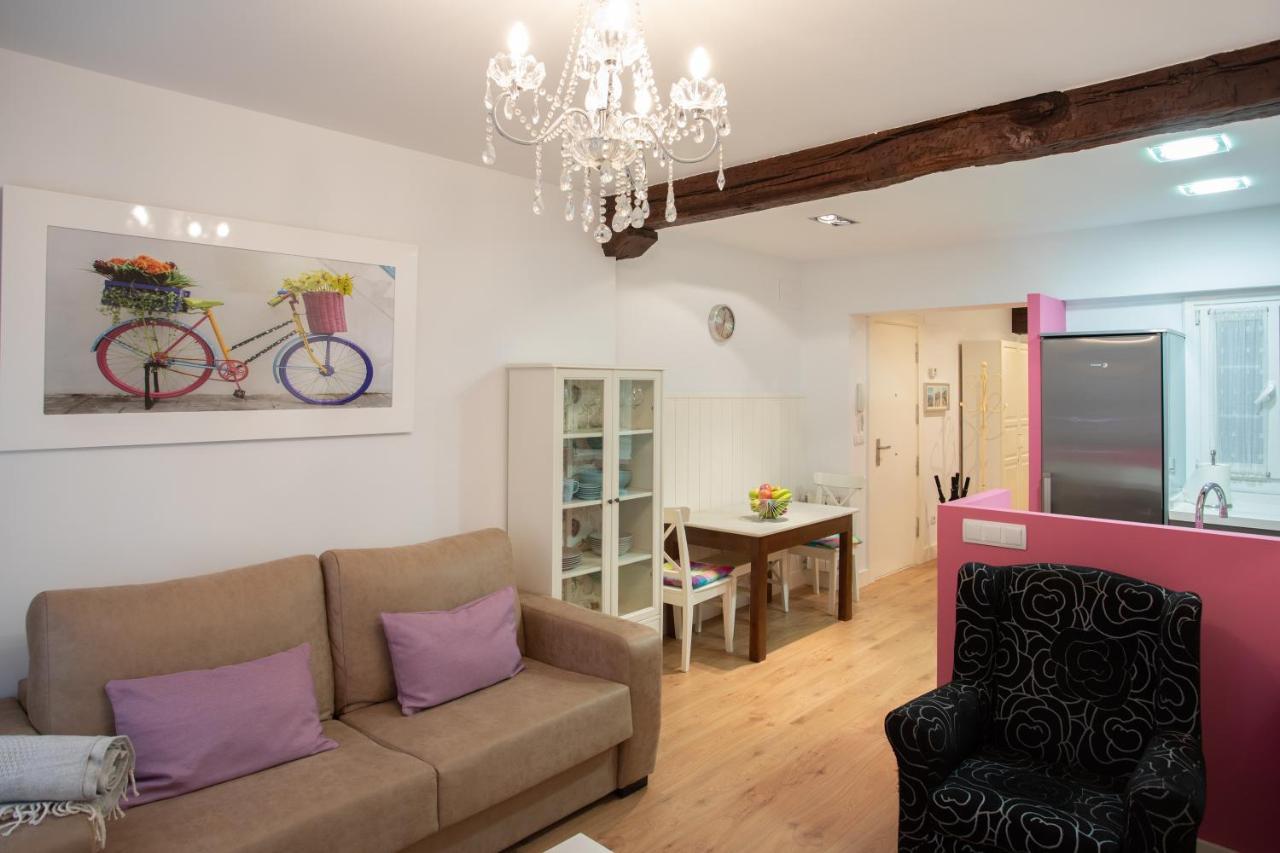 Acogedor Apartamento En El Centro Del Casco Viejo Apartment บิลเบา ภายนอก รูปภาพ