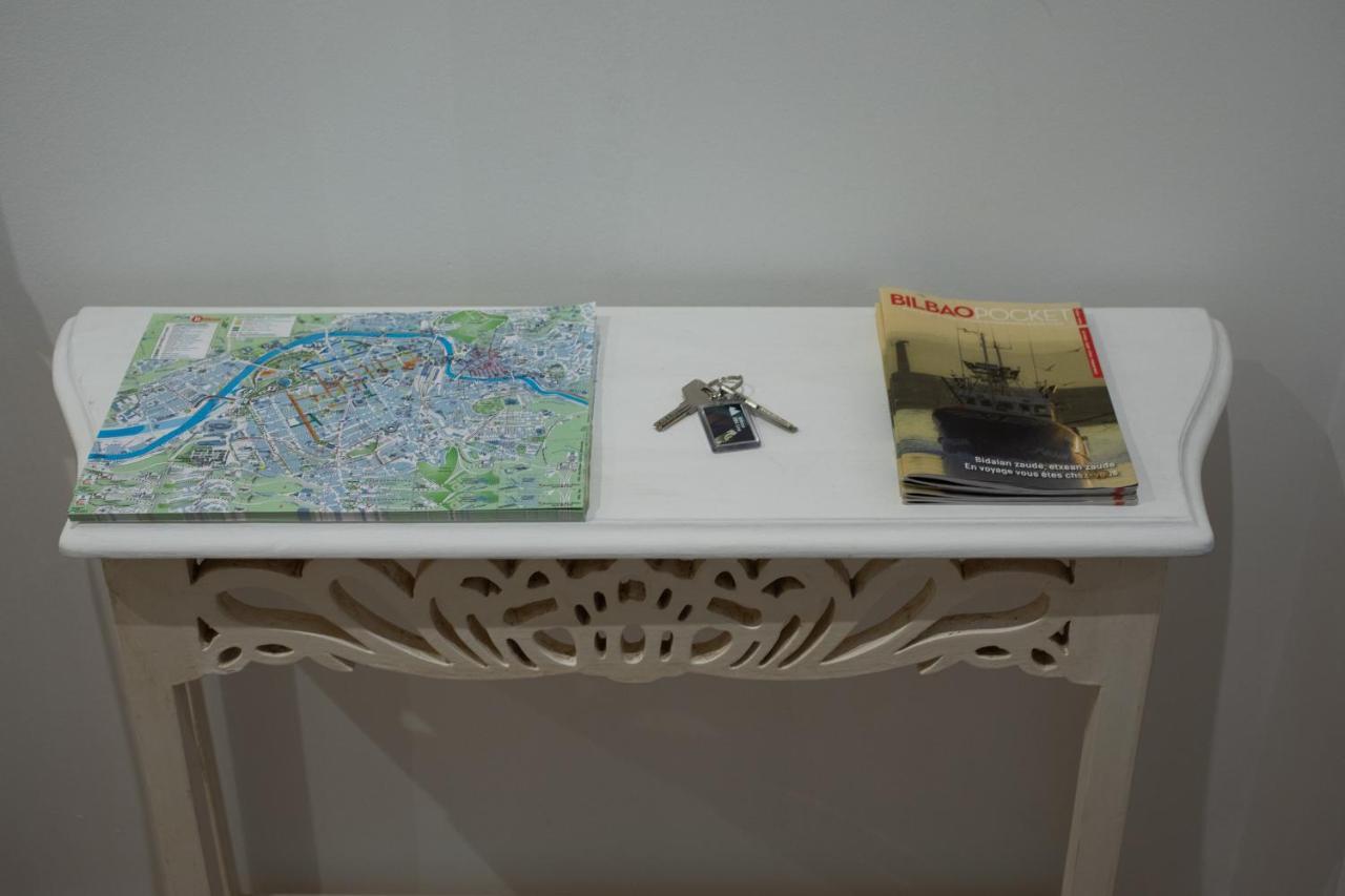 Acogedor Apartamento En El Centro Del Casco Viejo Apartment บิลเบา ภายนอก รูปภาพ