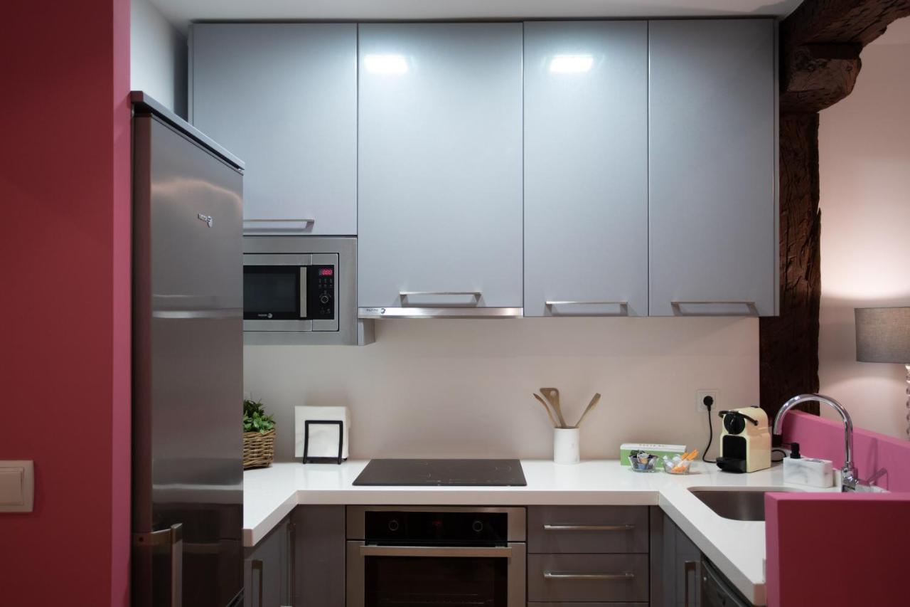 Acogedor Apartamento En El Centro Del Casco Viejo Apartment บิลเบา ภายนอก รูปภาพ