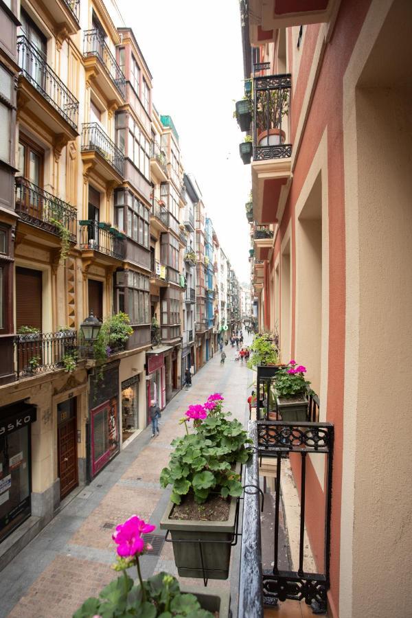 Acogedor Apartamento En El Centro Del Casco Viejo Apartment บิลเบา ภายนอก รูปภาพ