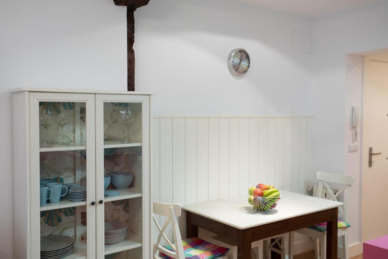 Acogedor Apartamento En El Centro Del Casco Viejo Apartment บิลเบา ภายนอก รูปภาพ