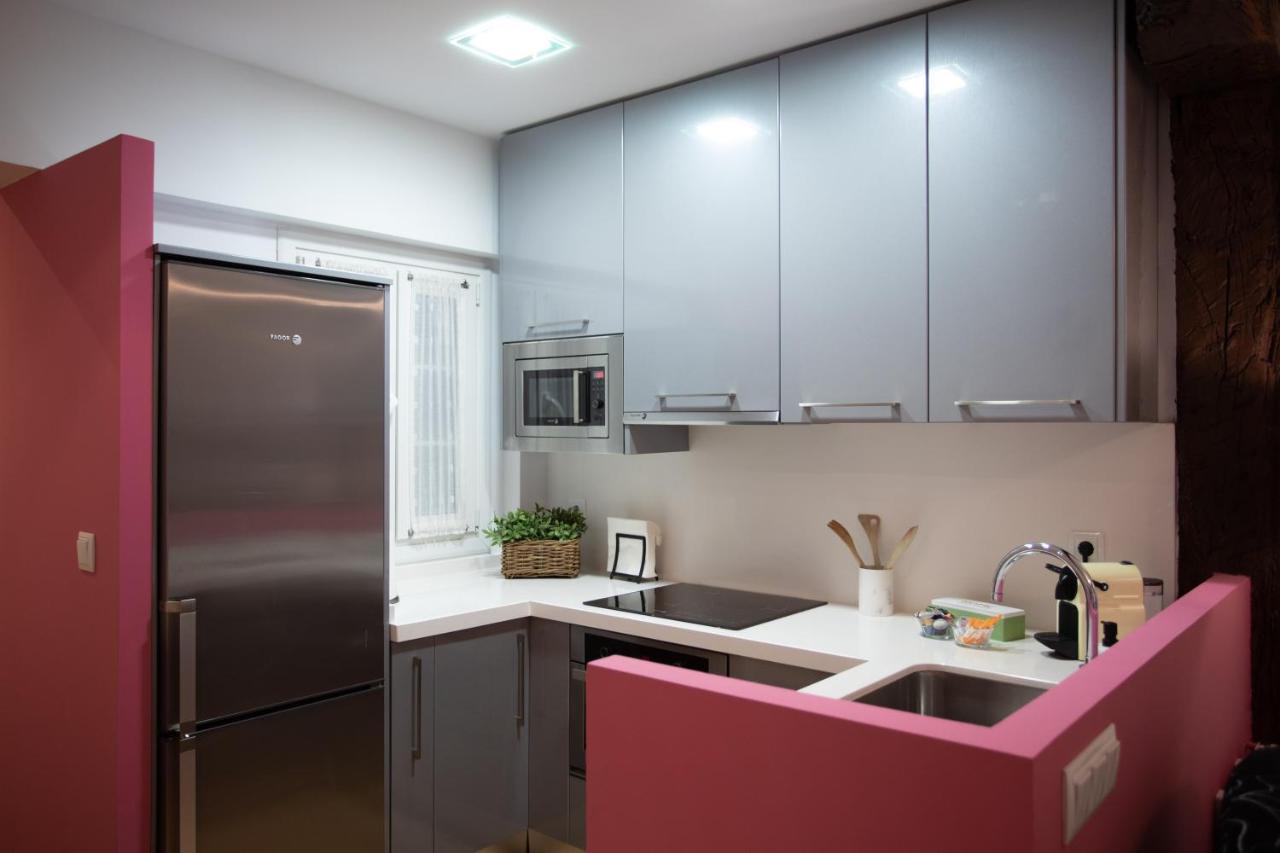 Acogedor Apartamento En El Centro Del Casco Viejo Apartment บิลเบา ภายนอก รูปภาพ