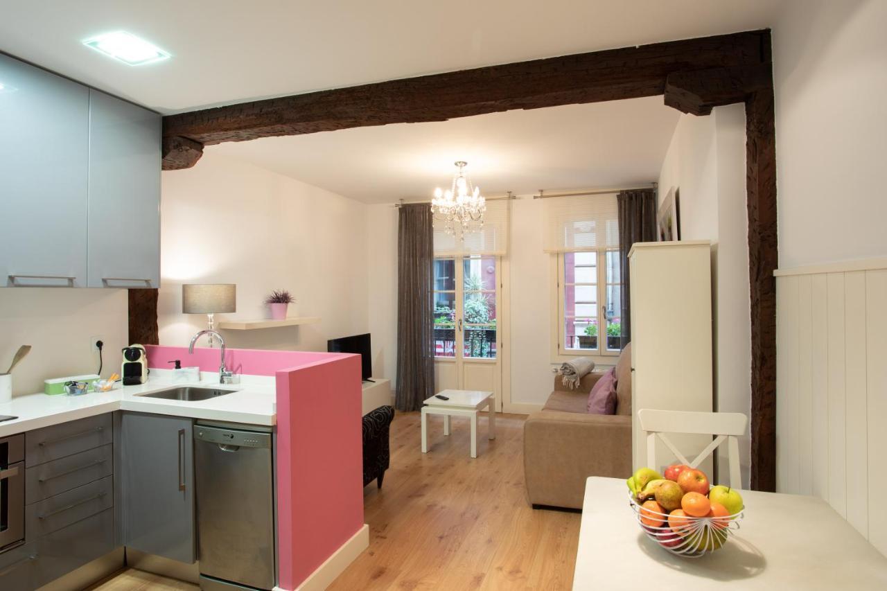 Acogedor Apartamento En El Centro Del Casco Viejo Apartment บิลเบา ภายนอก รูปภาพ